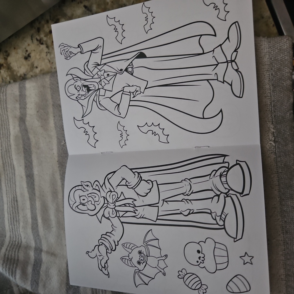 Coloring Book #31 - Picture 5 of 9